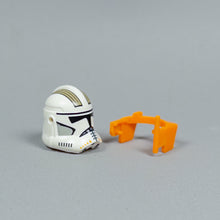 Load image into Gallery viewer, GCC Pad Printed Helmet- Commander Cody w/ Custom Visor
