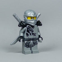 Load image into Gallery viewer, JONAK Toys UV Printed Figure- Lloyd DX Silver Exclusive (Limited to 50)
