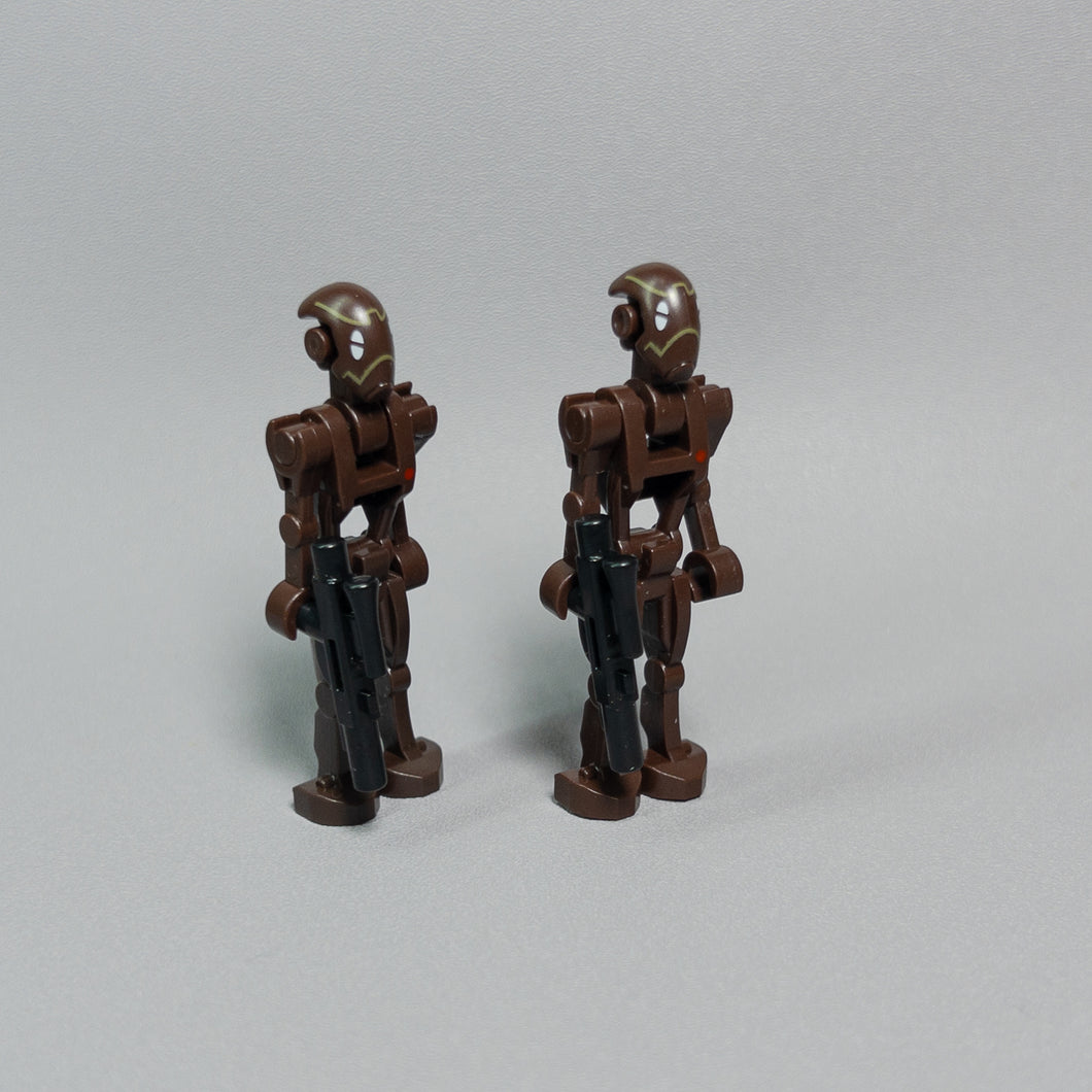 Offbrand Commando Battle Droid- Pack of 2