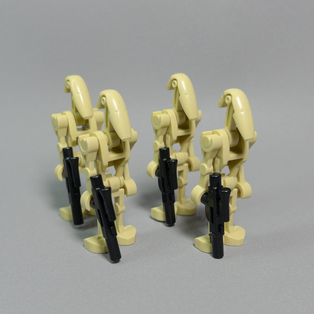 Offbrand B1 Battle Droid- Pack of 4
