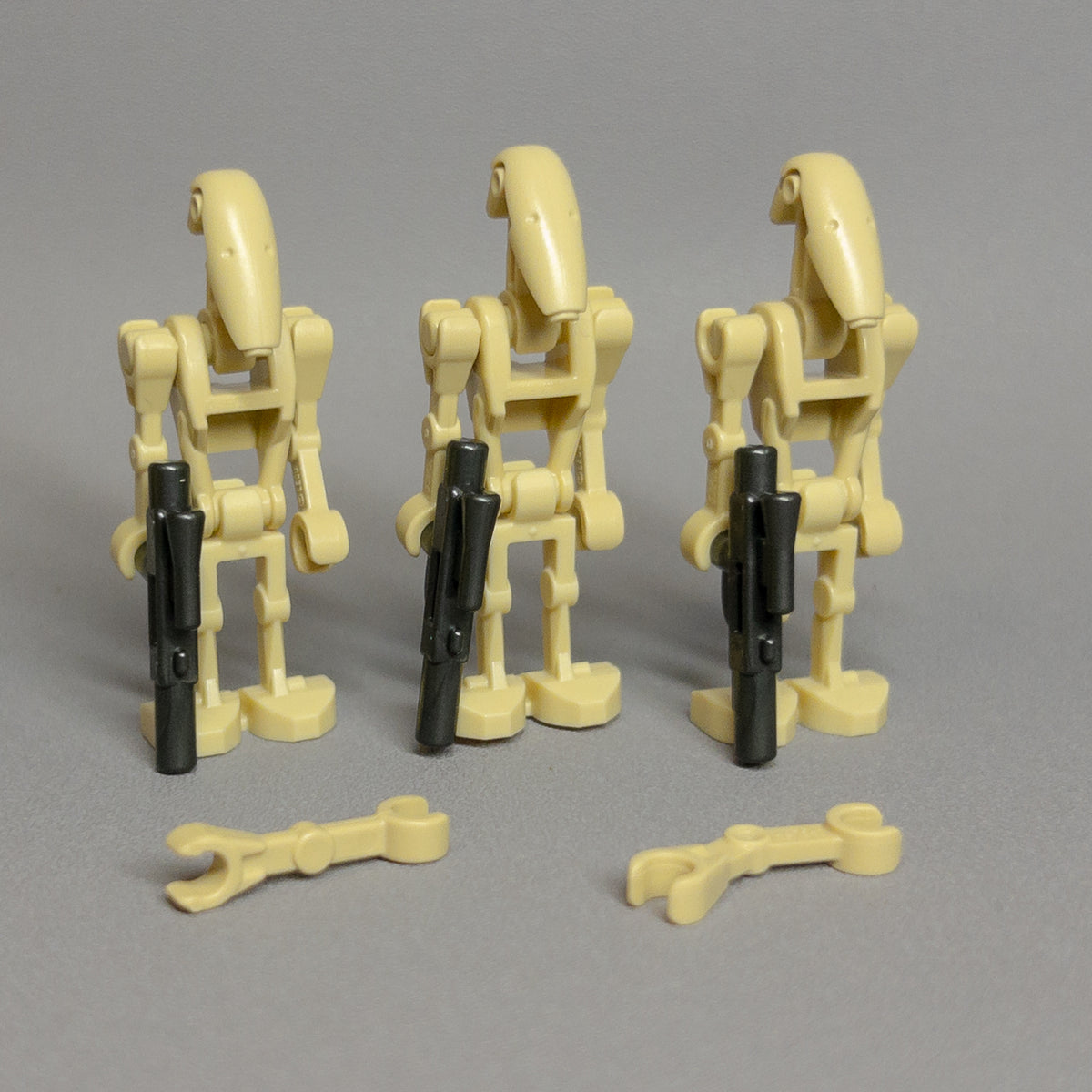 Official LEGO B1 Battle Droid Pack of 3 w/ Blasters & Extra Arms (New ...