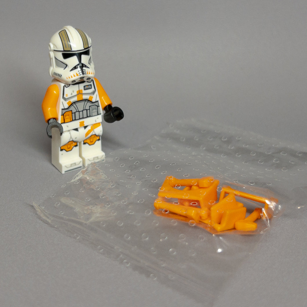Official LEGO Commander Cody Figure + Accessory Pack (New)