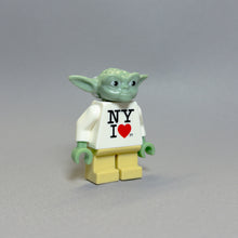 Load image into Gallery viewer, JONAK Toys UV Printed Figure- NY Yoda
