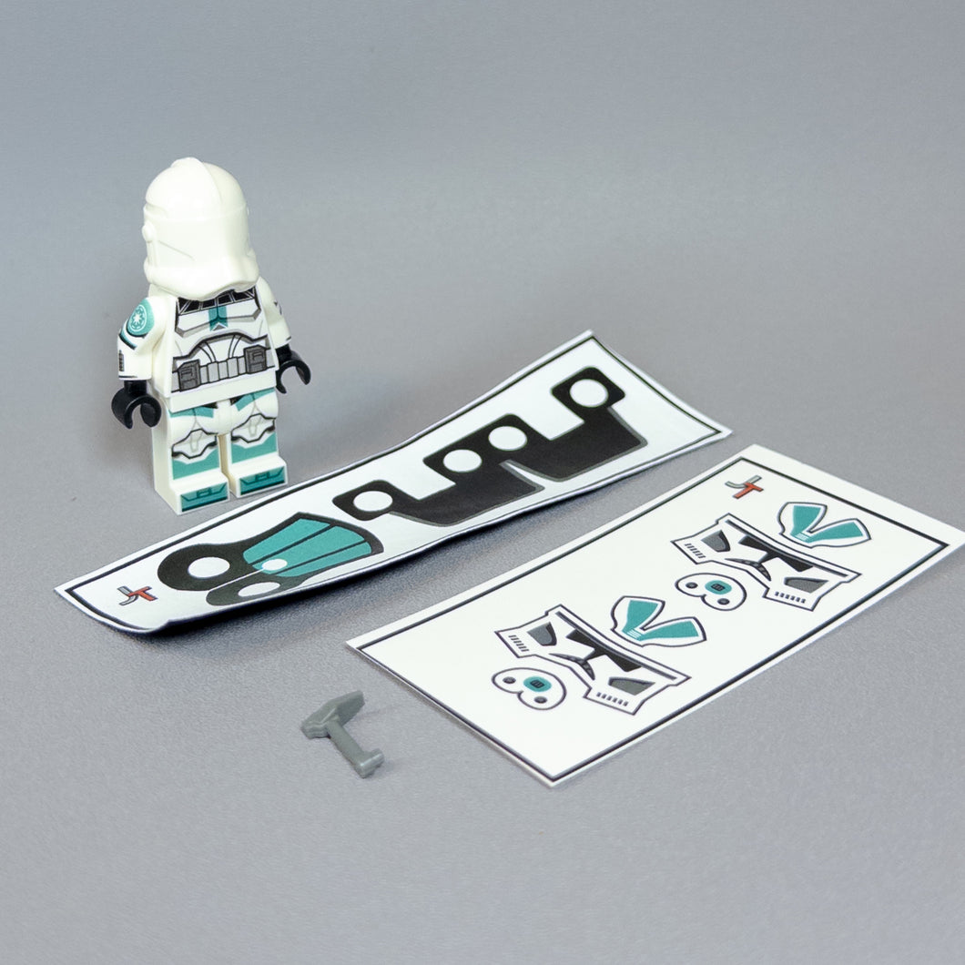 JONAK Toys x HGA UV Printed Figure- Lieutenant Crash