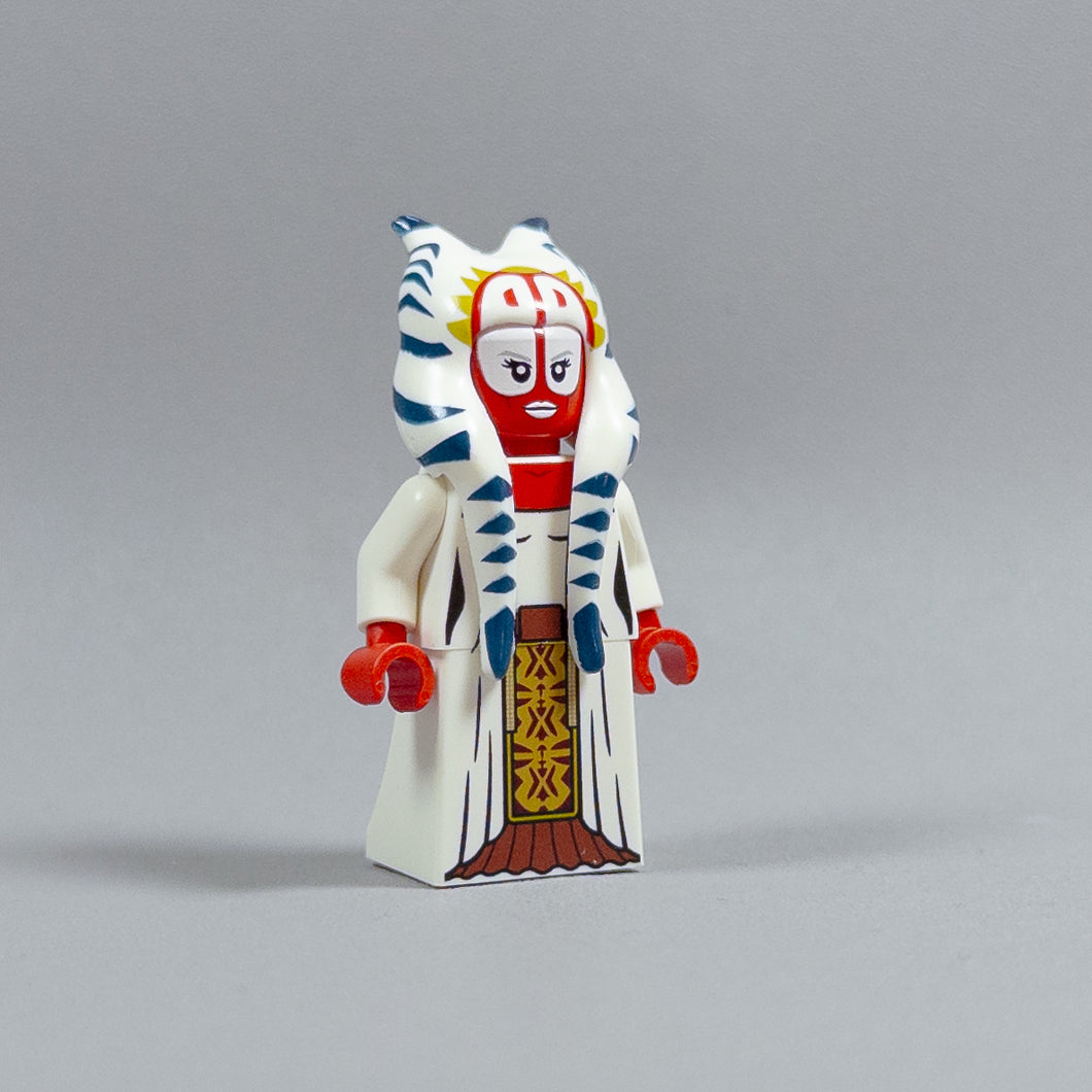 JONAK Toys UV Printed Figure- Shaak Ti (White)