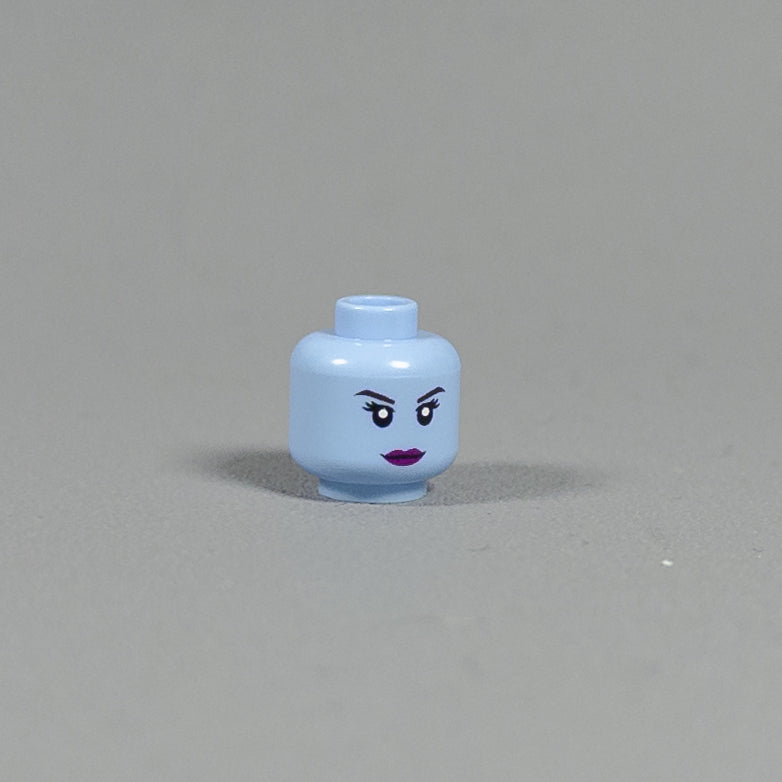 JONAK Toys UV Printed Heads- Aayla Secura (CW)