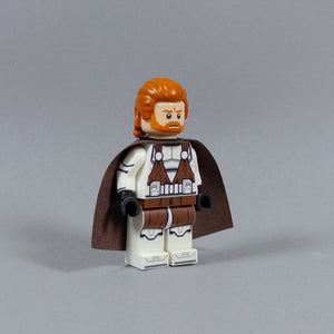 JONAK Toys UV Printed Figure- Obi-Wan Kenobi ('03 CW)