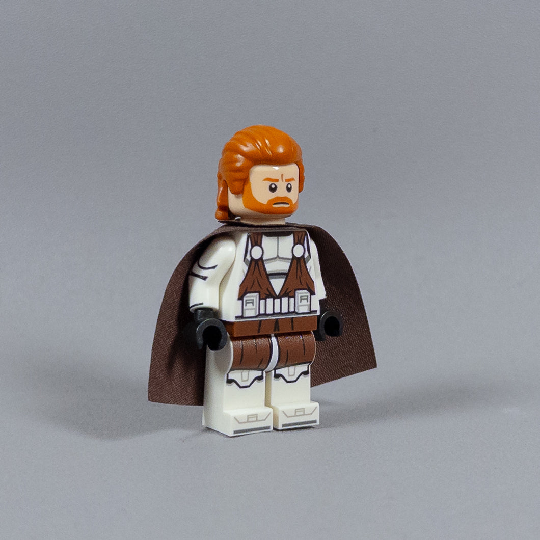 JONAK Toys UV Printed Figure- Obi-Wan Kenobi ('03 CW)