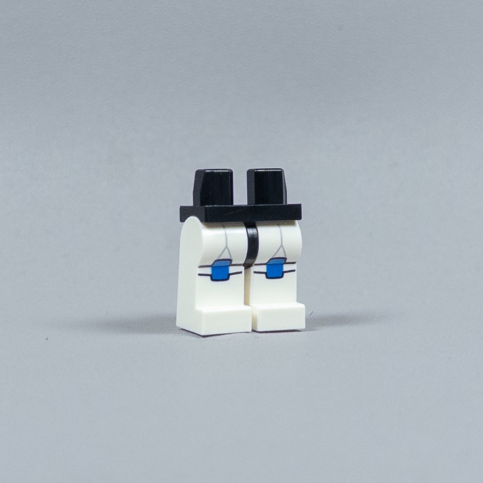 JONAK Toys UV Printed Legs- AP1 Captain Rex Upgrade