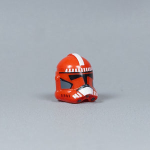 GCC Pad Printed Helmet- Commander Fox