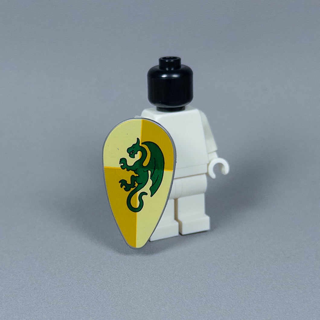 Custom Pad Printed Shields- Oval