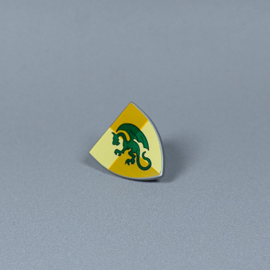 Custom Pad Printed Shields- Small