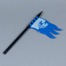 Load image into Gallery viewer, Custom Medieval Flags + Staff (Plastic)
