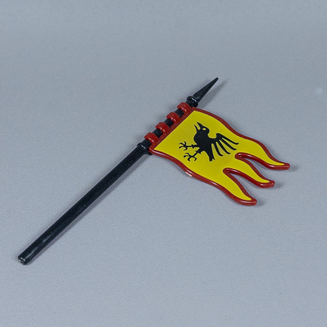 Custom Medieval Flags + Staff (Plastic)