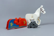 Load image into Gallery viewer, Custom Horses w/ Barding &amp; Helmet
