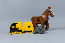 Load image into Gallery viewer, Custom Horses w/ Barding &amp; Helmet
