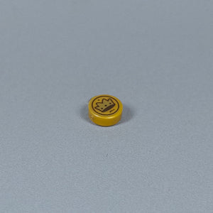 Official LEGO Accessory- Gold Coin