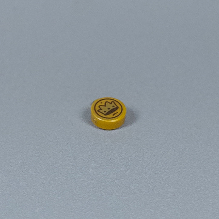 Official LEGO Accessory- Gold Coin
