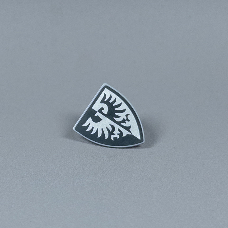 Official LEGO Shields- Triangular