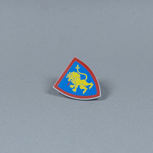 Official LEGO Shields- Triangular