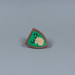 Official LEGO Shields- Triangular