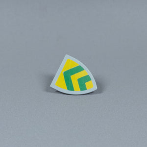 Official LEGO Shields- Triangular