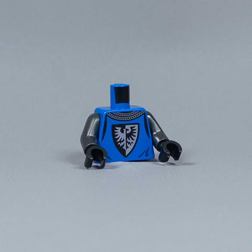 Official LEGO Medieval Torsos