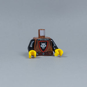 Official LEGO Medieval Torsos