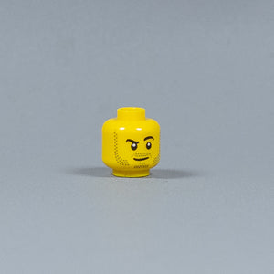 Official LEGO Medieval Heads
