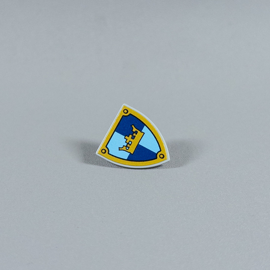JONAK Toys UV Printed Shields- Triangular