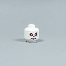 Load image into Gallery viewer, JONAK Toys UV Printed Heads- Skeleton Warriors (White)
