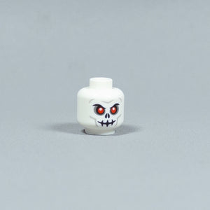 JONAK Toys UV Printed Heads- Skeleton Warriors (White)