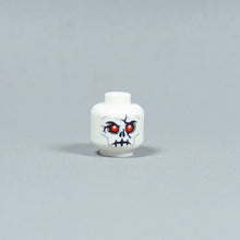 Load image into Gallery viewer, JONAK Toys UV Printed Heads- Skeleton Warriors (White)
