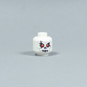 JONAK Toys UV Printed Heads- Skeleton Warriors (White)