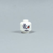 Load image into Gallery viewer, JONAK Toys UV Printed Heads- Skeleton Warriors (White)
