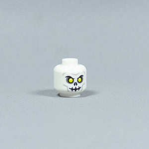 JONAK Toys UV Printed Heads- Skeleton Warriors (White)