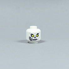 Load image into Gallery viewer, JONAK Toys UV Printed Heads- Skeleton Warriors (White)
