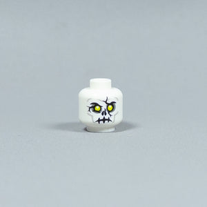 JONAK Toys UV Printed Heads- Skeleton Warriors (White)