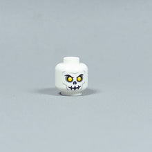 Load image into Gallery viewer, JONAK Toys UV Printed Heads- Skeleton Warriors (White)
