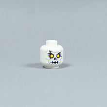 Load image into Gallery viewer, JONAK Toys UV Printed Heads- Skeleton Warriors (White)
