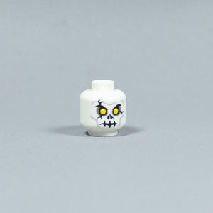JONAK Toys UV Printed Heads- Skeleton Warriors (White)