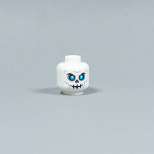 JONAK Toys UV Printed Heads- Skeleton Warriors (White)