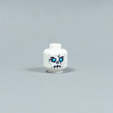 Load image into Gallery viewer, JONAK Toys UV Printed Heads- Skeleton Warriors (White)
