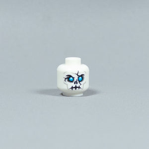 JONAK Toys UV Printed Heads- Skeleton Warriors (White)