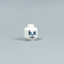 Load image into Gallery viewer, JONAK Toys UV Printed Heads- Skeleton Warriors (White)
