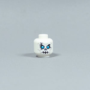 JONAK Toys UV Printed Heads- Skeleton Warriors (White)