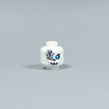 Load image into Gallery viewer, JONAK Toys UV Printed Heads- Skeleton Warriors (White)
