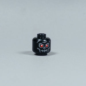JONAK Toys UV Printed Heads- Skeleton Warriors (Black)