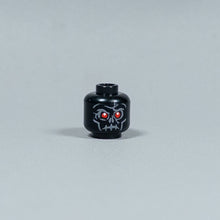Load image into Gallery viewer, JONAK Toys UV Printed Heads- Skeleton Warriors (Black)
