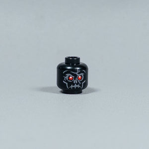 JONAK Toys UV Printed Heads- Skeleton Warriors (Black)